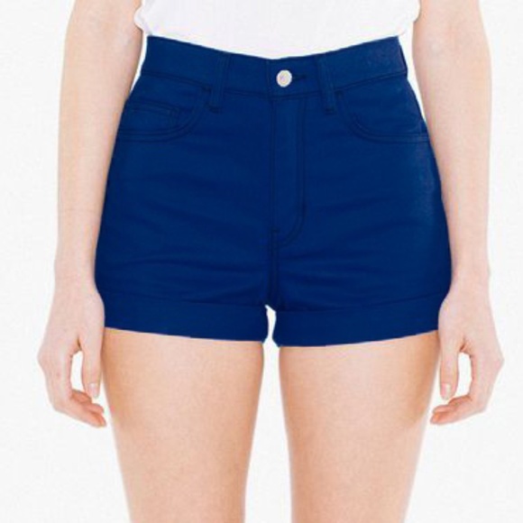 American Apparel Pants - ⬇️$35 NEW American Apparel High Waist Jean Shorts